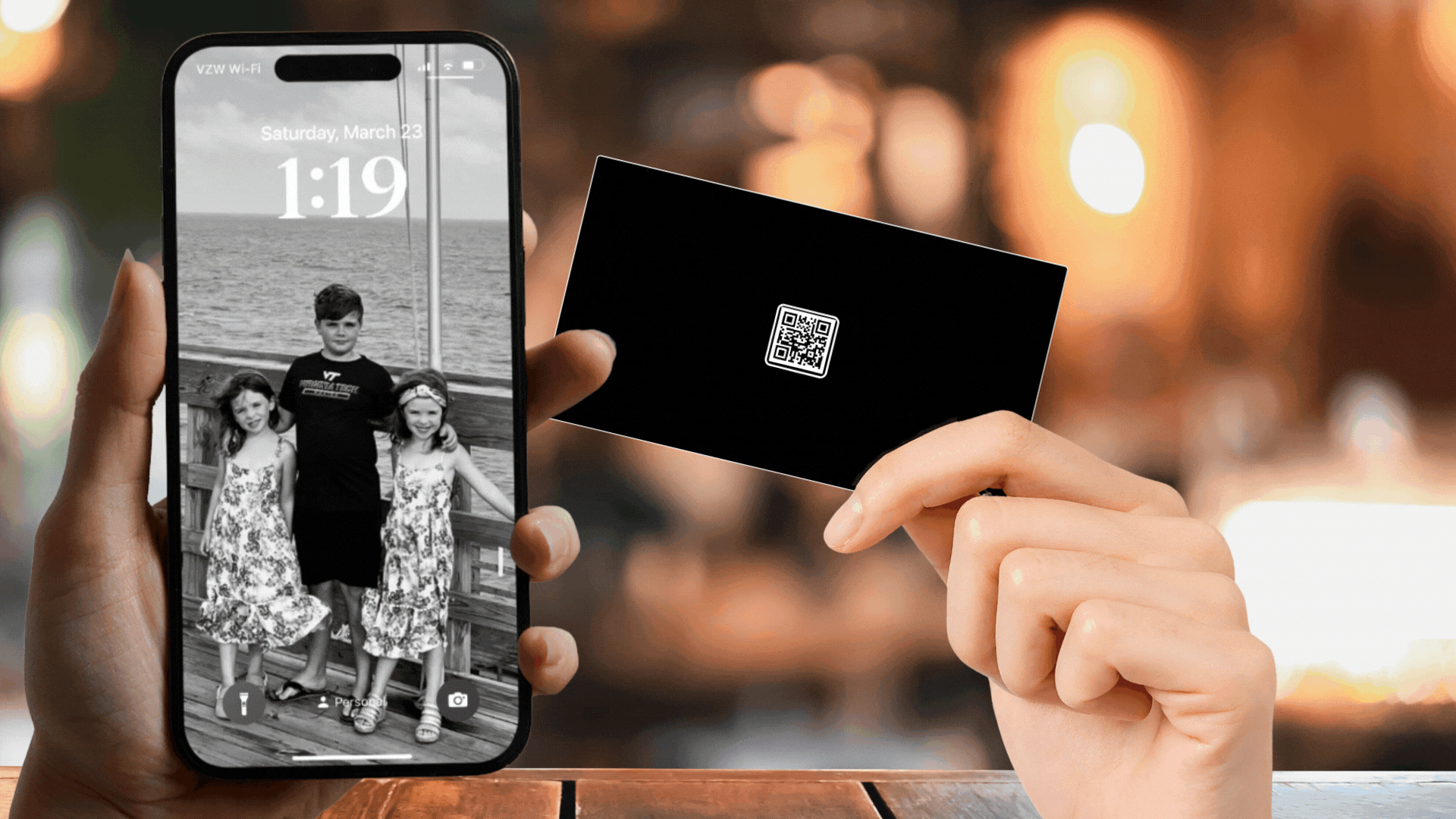 Get a 'Smart' Digital Business Card